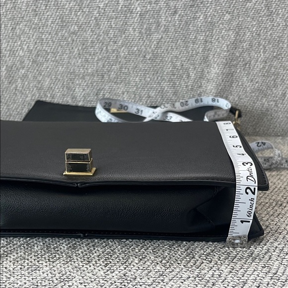 INC International Concepts Brown Snake Print Shoulder Bag - Picture 14 of 16